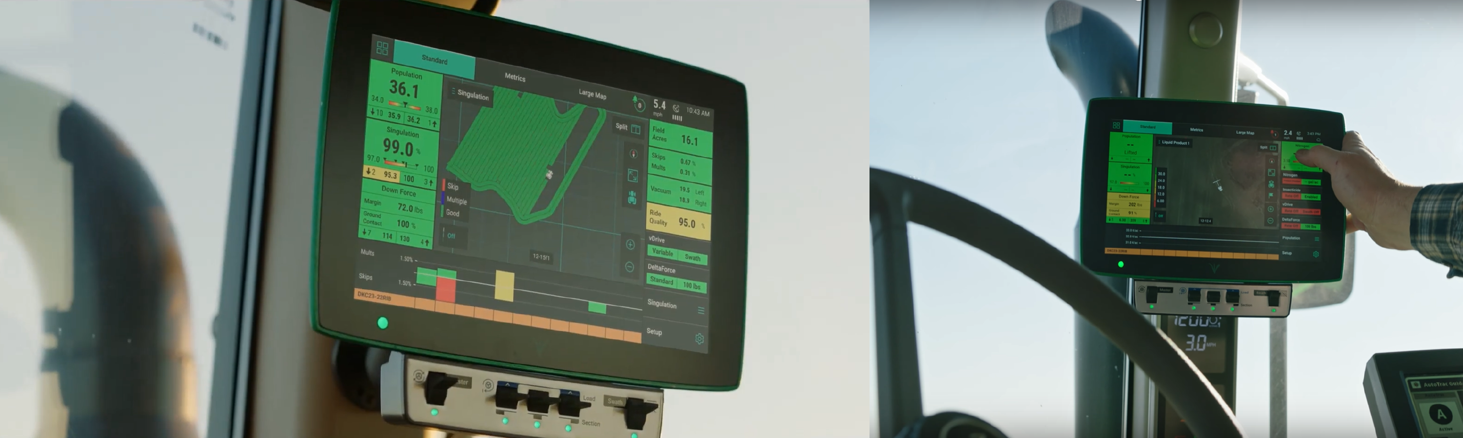 Precision Planting monitors